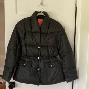 Black J. Crew Alps Puffer Jacket Size Small